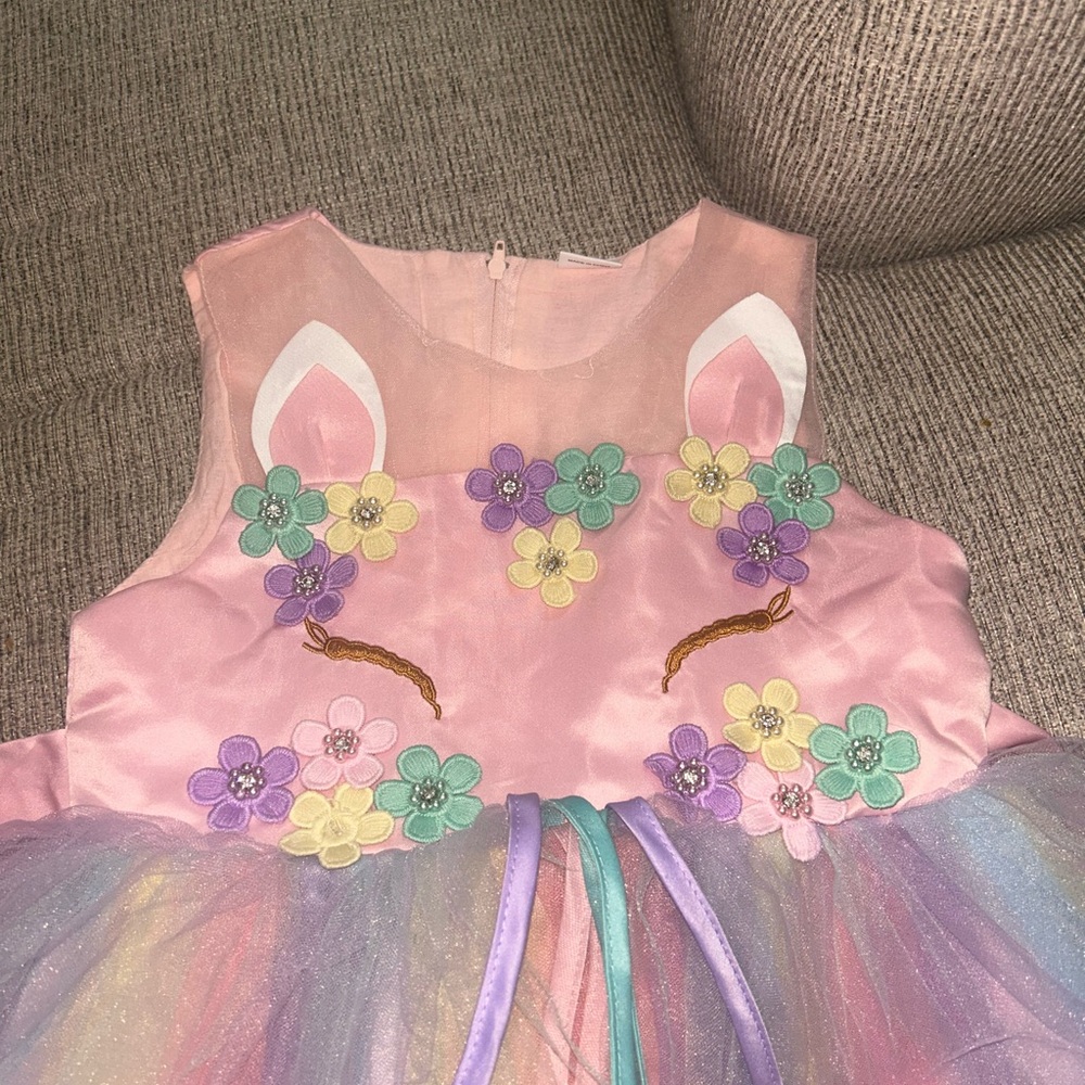 Lot of 4 dresses for girls size 4/5 - Picture 7 of 10